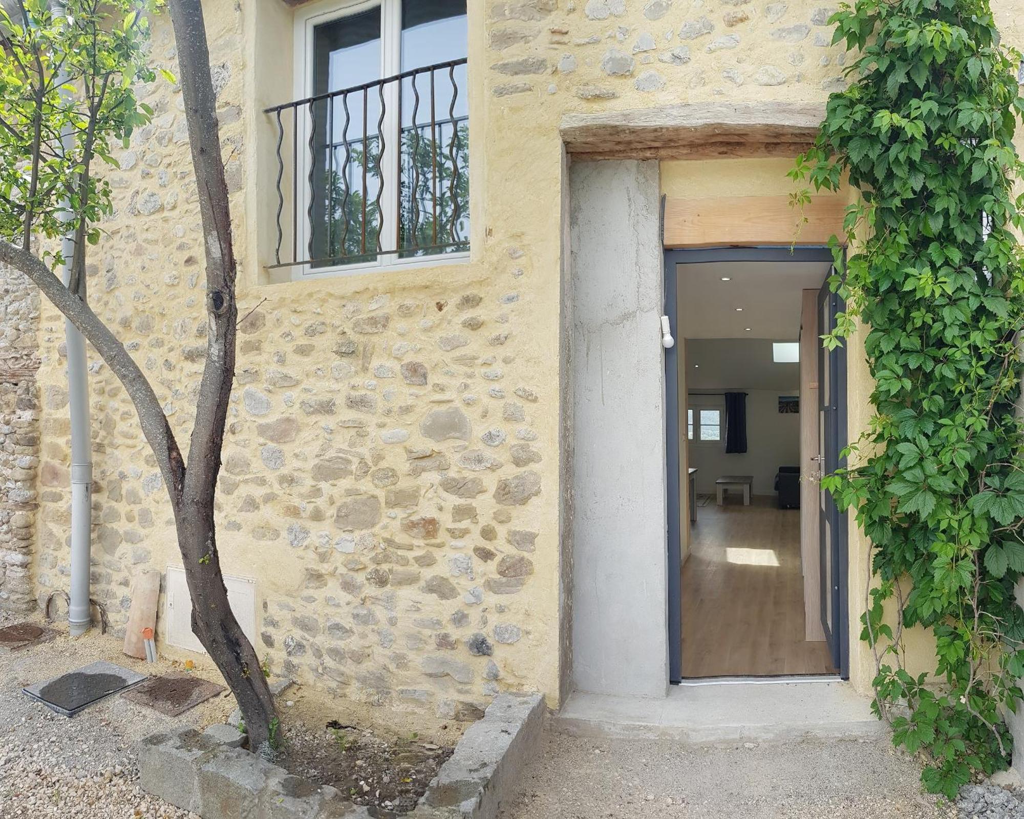 Le Pommier Apartment Aiglun  Exterior photo